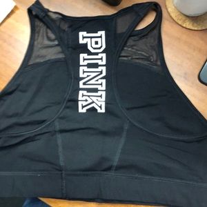 Victoria’s Secret PINK Racerback Mesh Sports Bra L